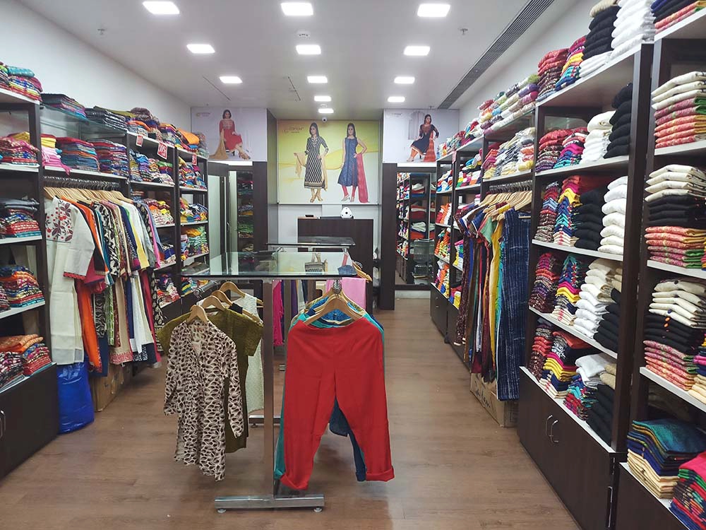 Cotton Galaxy store at kumar pacific